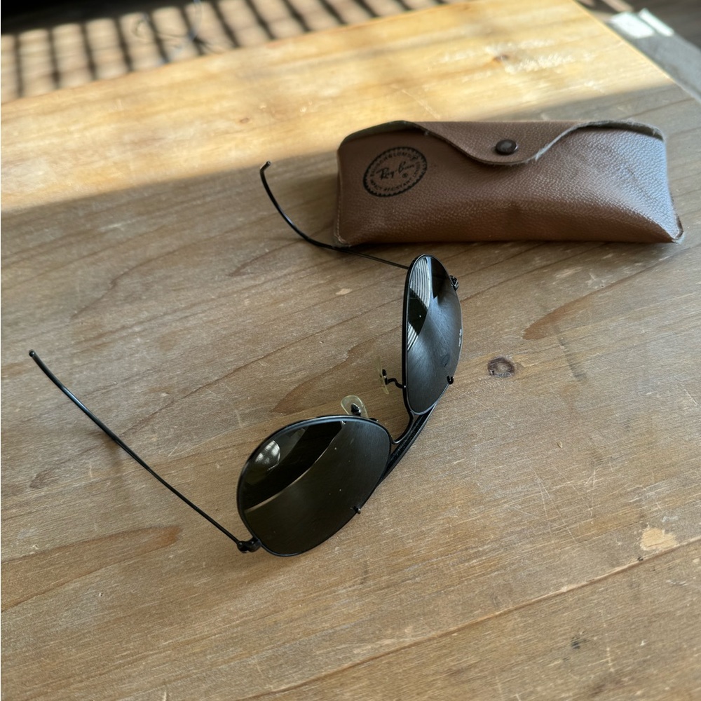 Vintage 1980s Rayban Sunglasses G15 Outdoorsman
